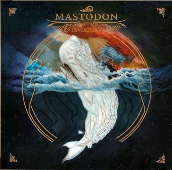 Mastodon 'Leviathan' 2xLP