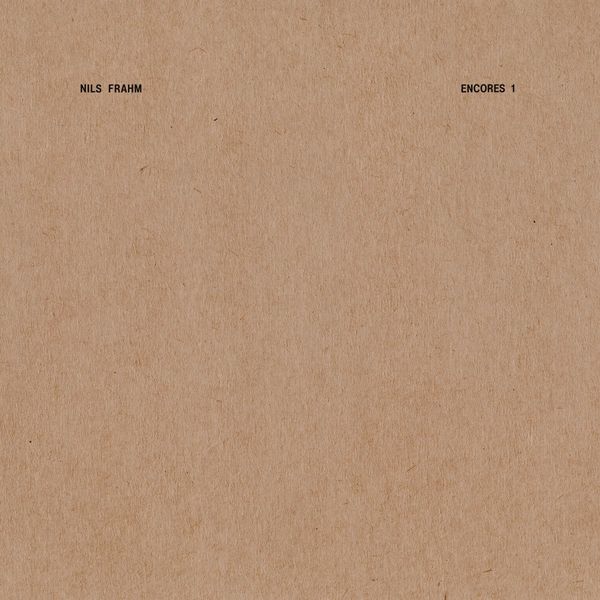 Nils Frahm 'Encores 1' 12"