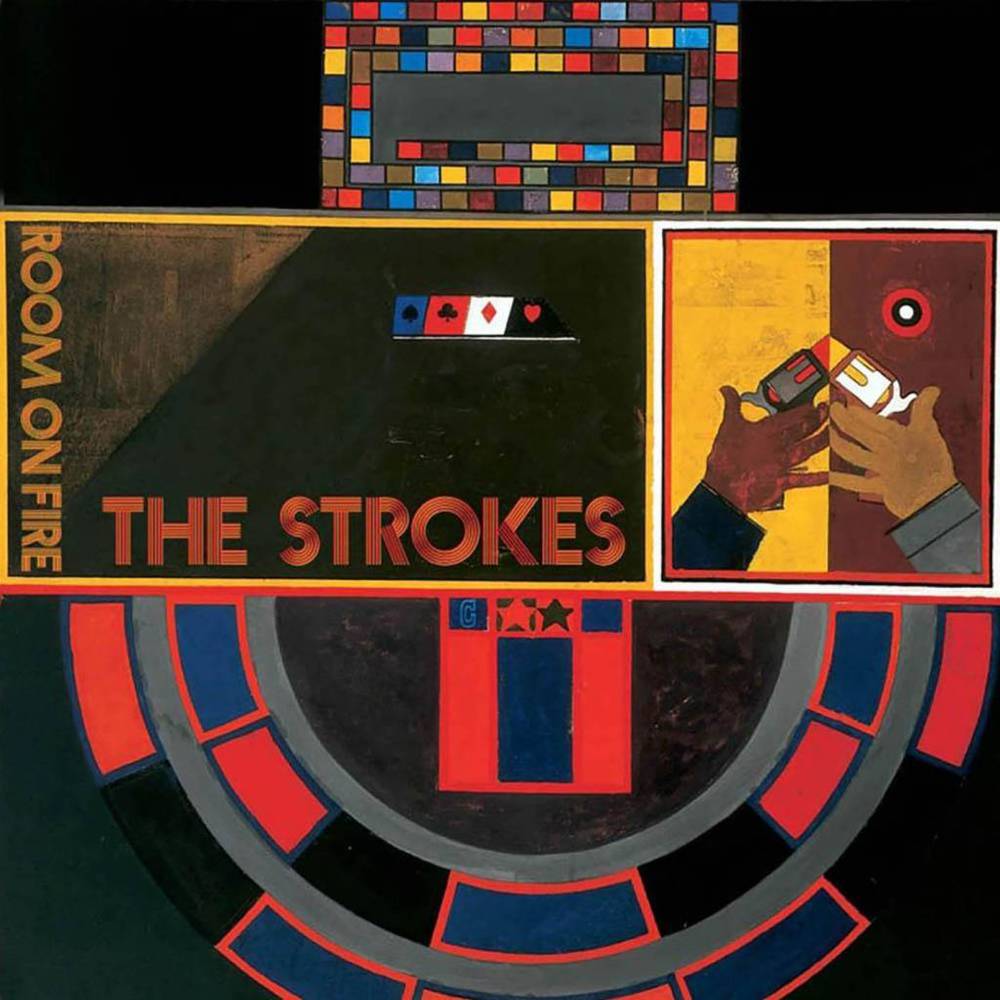 The Strokes 'Room On Fire' LP