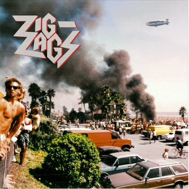 Zig Zags 'They'll Never Take Us Alive' LP (*SIGNED*)